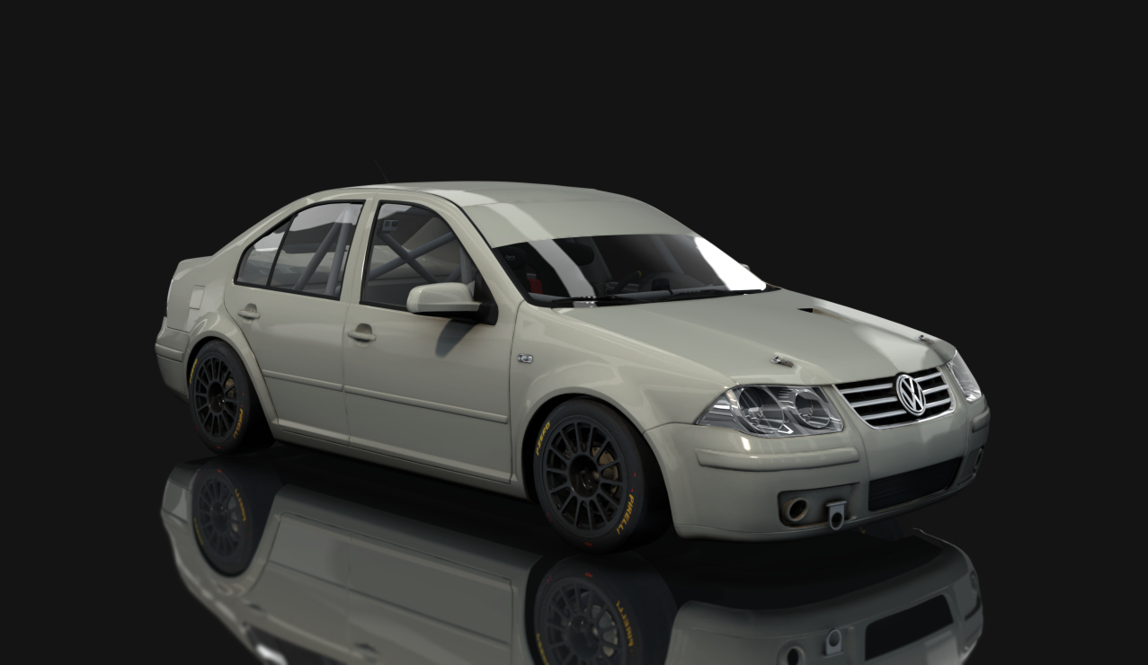 Volkswagen Bora RPM, skin 09