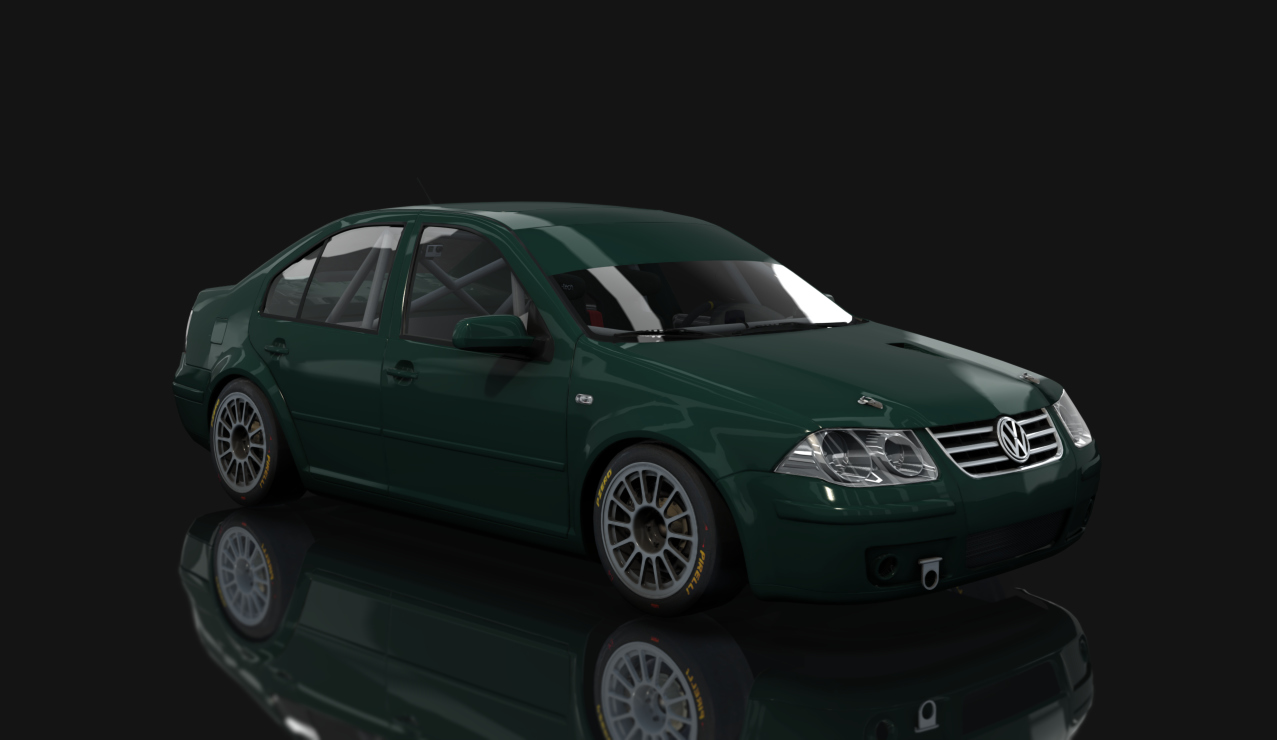 Volkswagen Bora RPM, skin 10