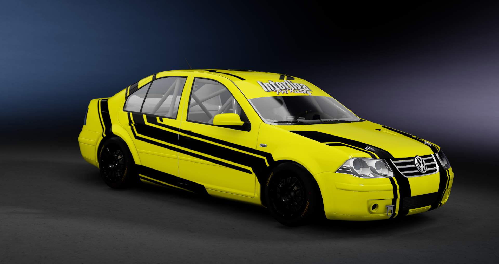 Volkswagen Bora RPM, skin 93