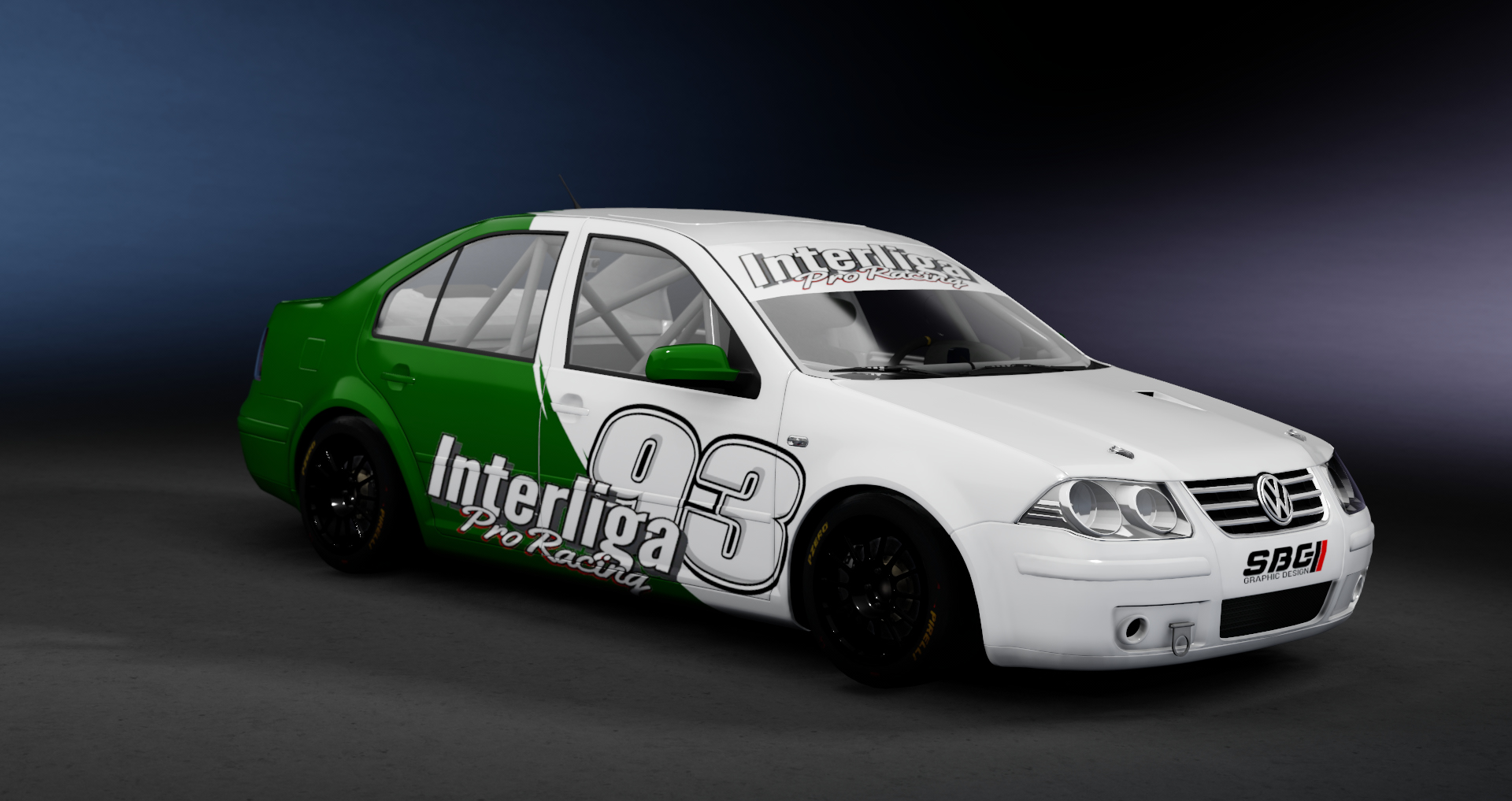 Volkswagen Bora RPM, skin 93B