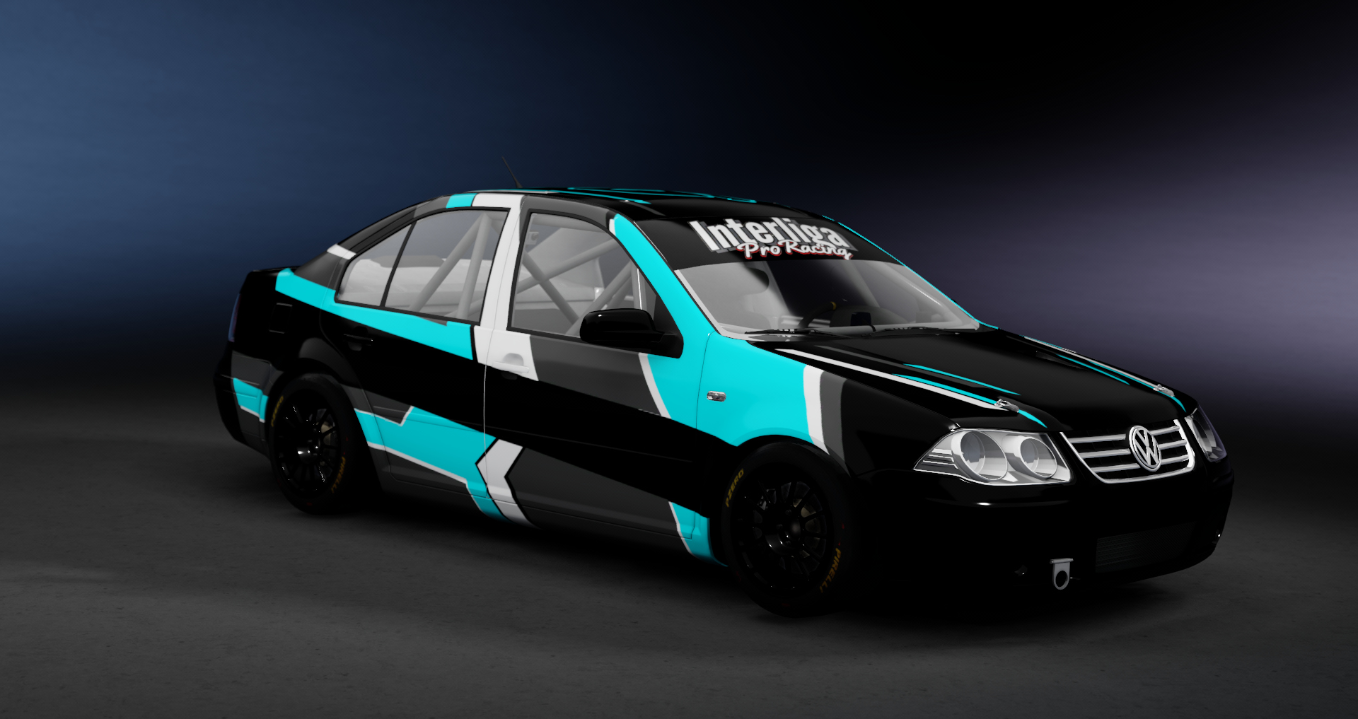 Volkswagen Bora RPM, skin 94