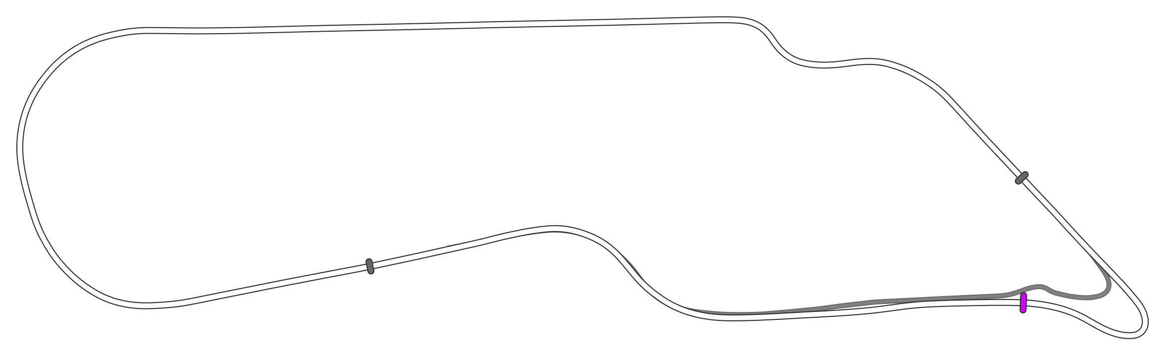 Autodromo de Buenos Aires Circuit No. 12 (Endurance)