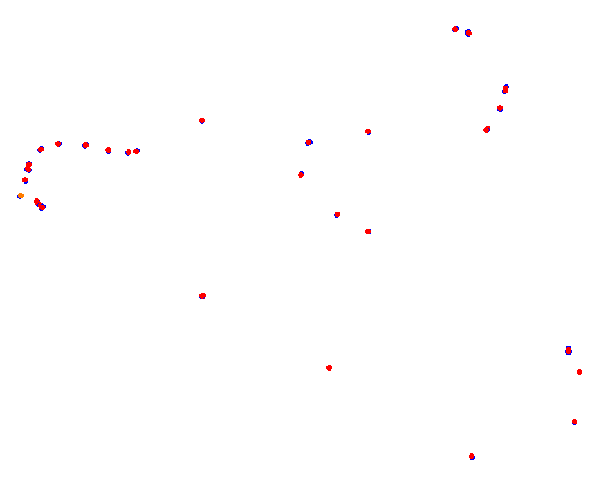 Roberto Mouras La Plata (corto) collisions