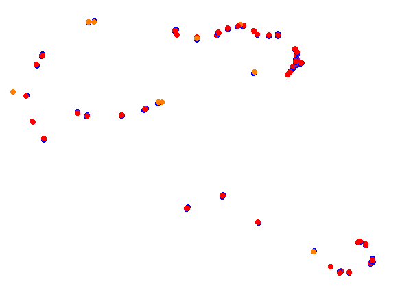 Tsukuba Circuit collisions