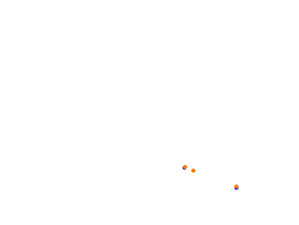 Tsukuba Circuit collisions