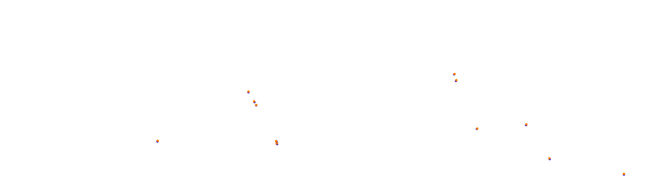 Suzuka International Circuit GP collisions