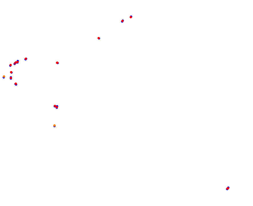 Roberto Mouras La Plata (corto) collisions