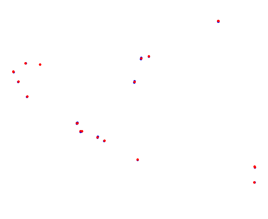 Roberto Mouras La Plata (corto) collisions