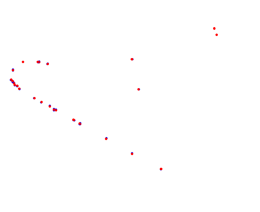 Roberto Mouras La Plata (corto) collisions