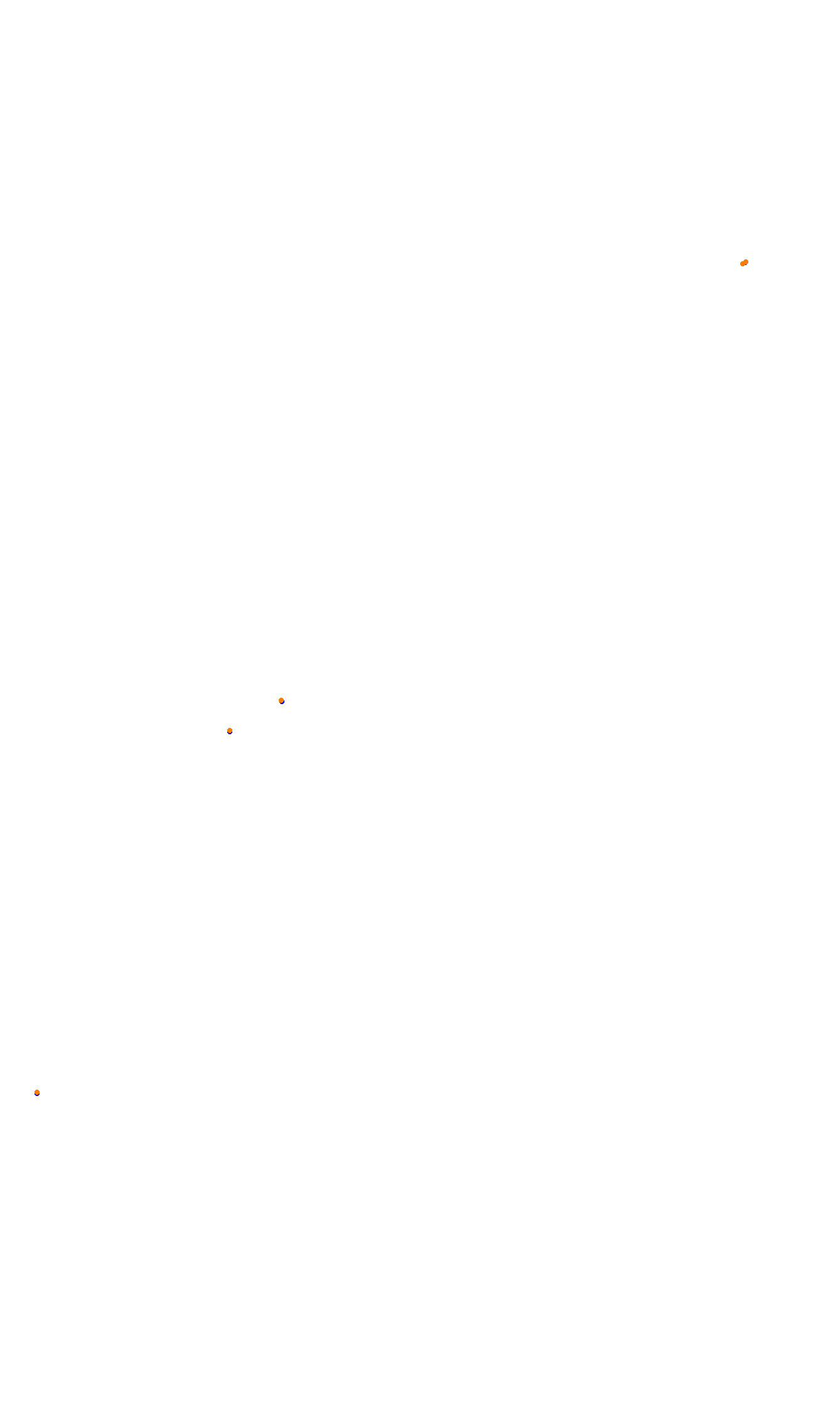 Monza collisions