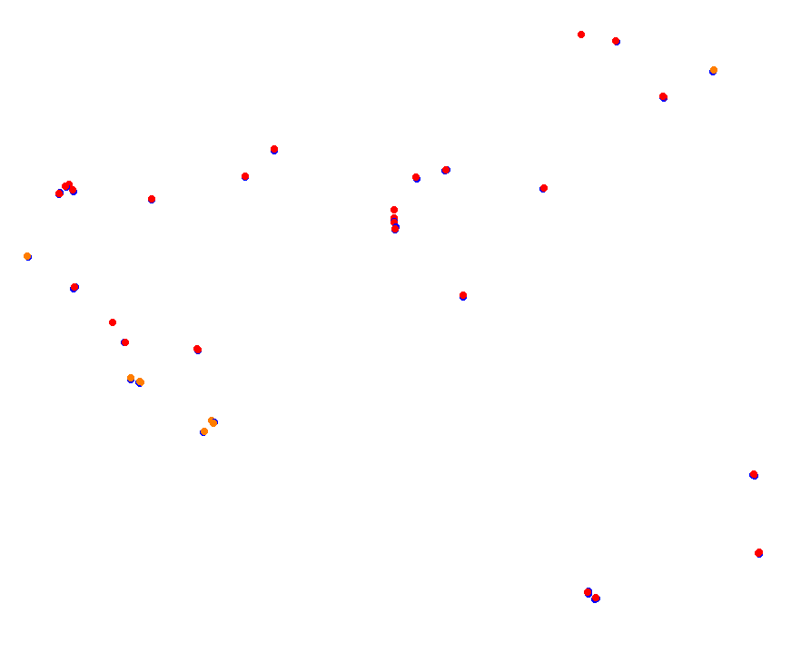 Roberto Mouras La Plata (corto) collisions