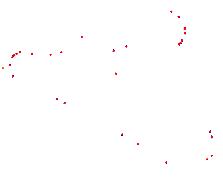 Roberto Mouras La Plata (corto) collisions