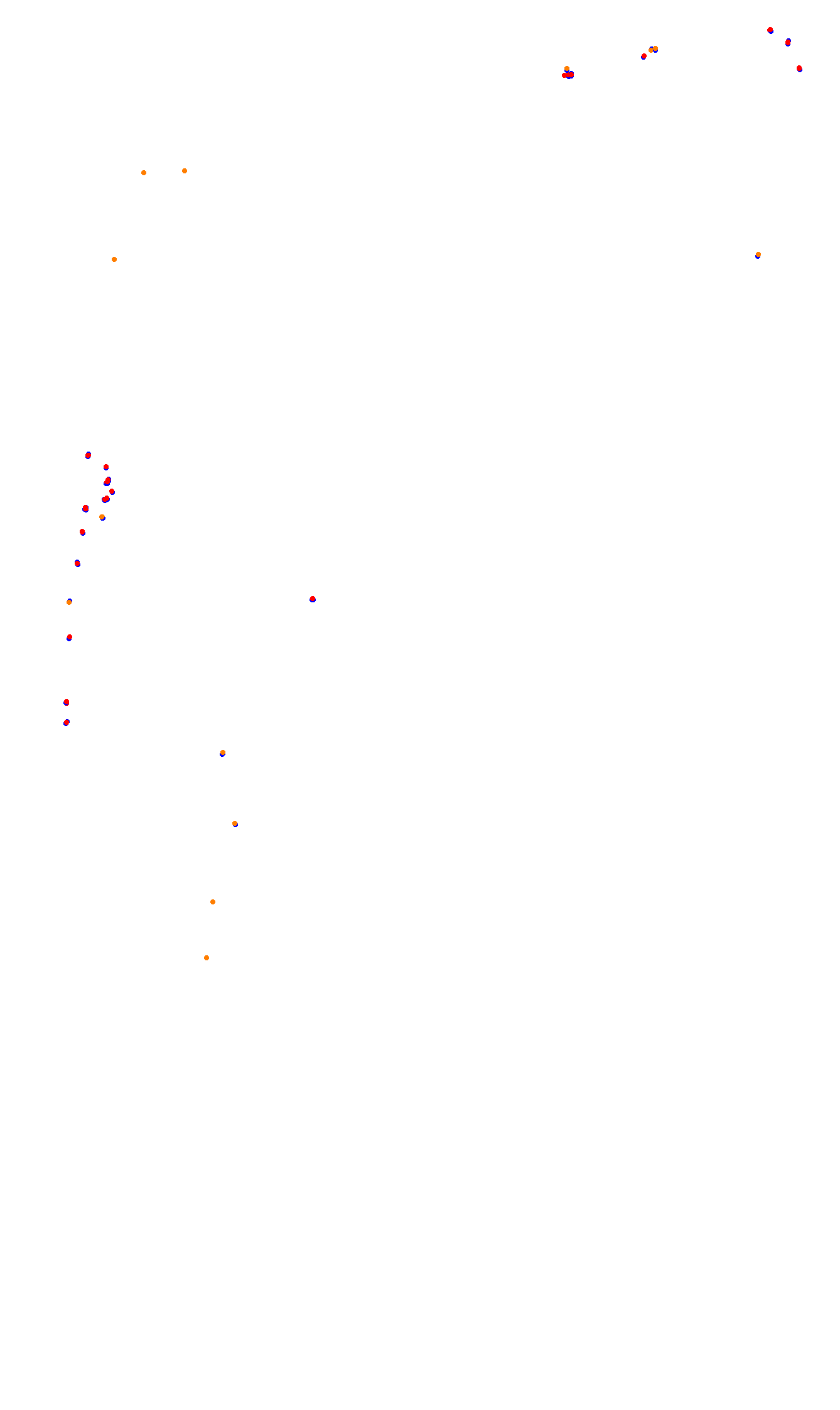 Monza collisions