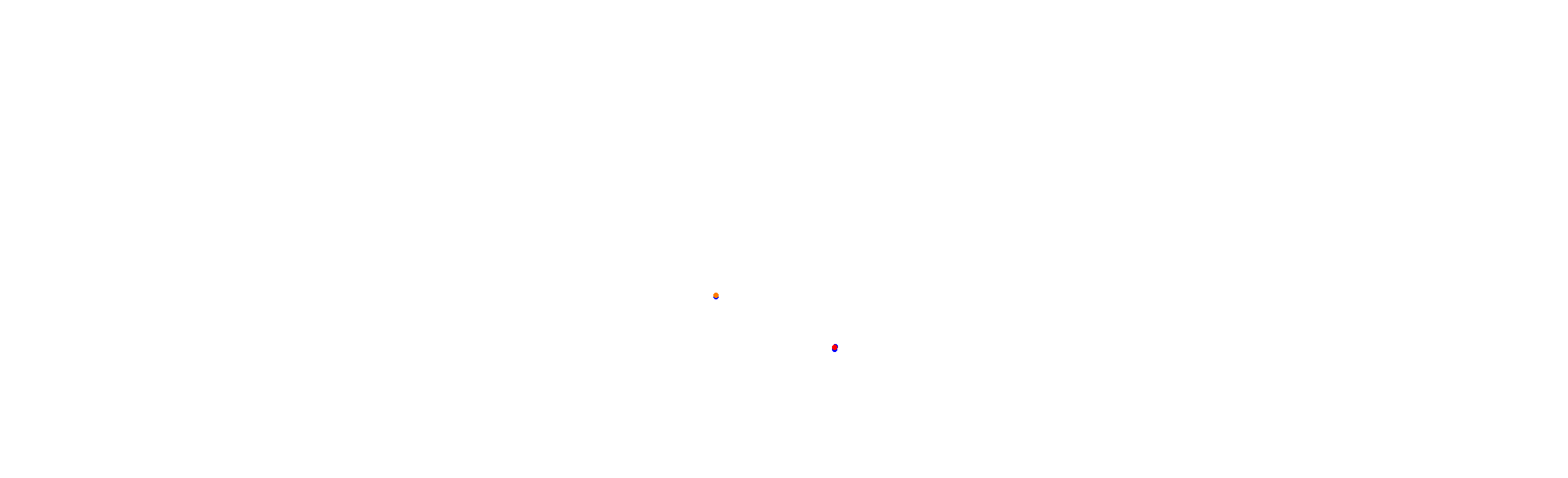 Autodromo de Buenos Aires (Endurance) Circuit No. 12 collisions