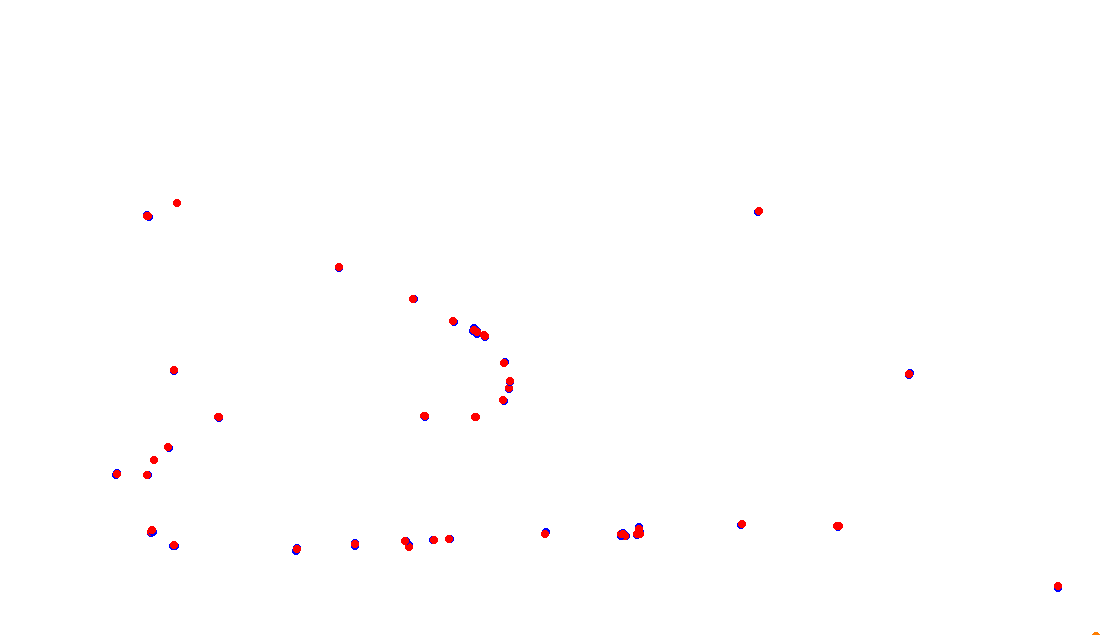 Autodromo de Buenos Aires (GT) Circuit No. 8 (Alternative) collisions