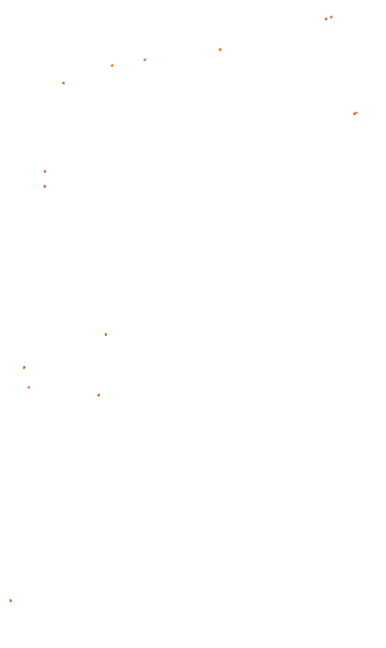 Monza collisions