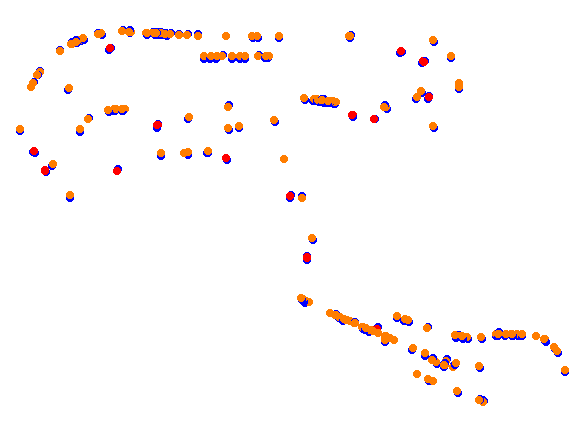 Tsukuba Circuit collisions