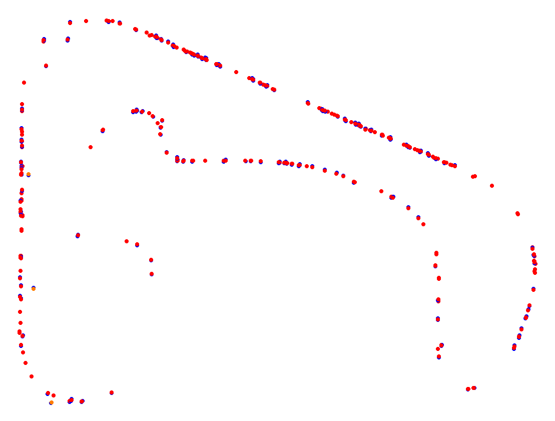 Oscar Cabalén collisions