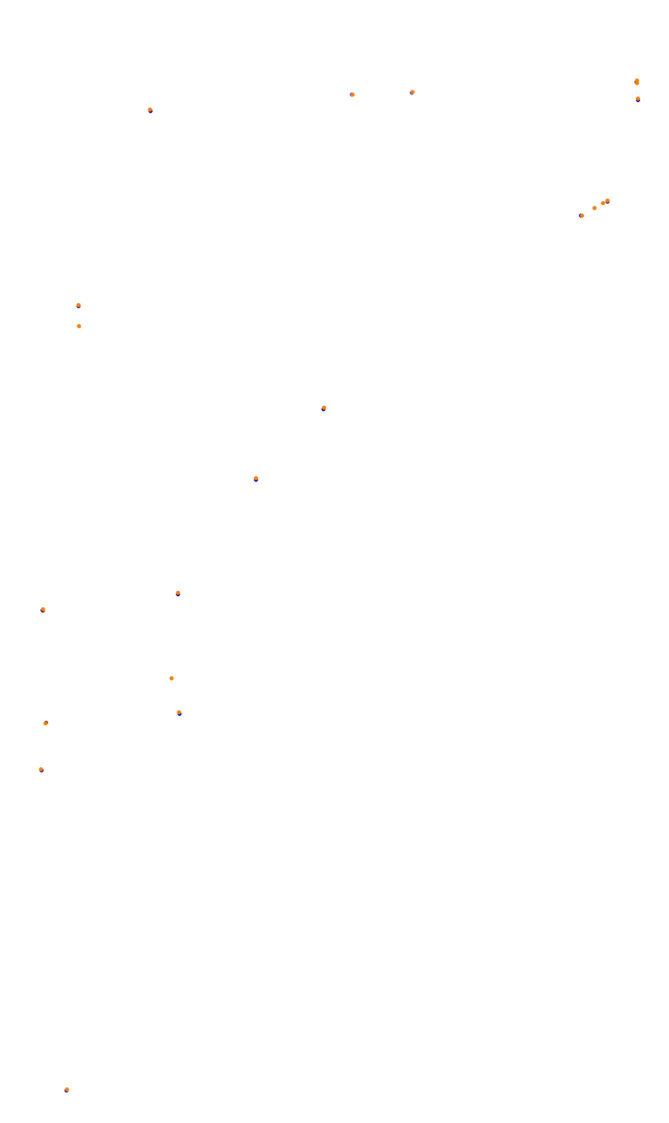 Monza collisions