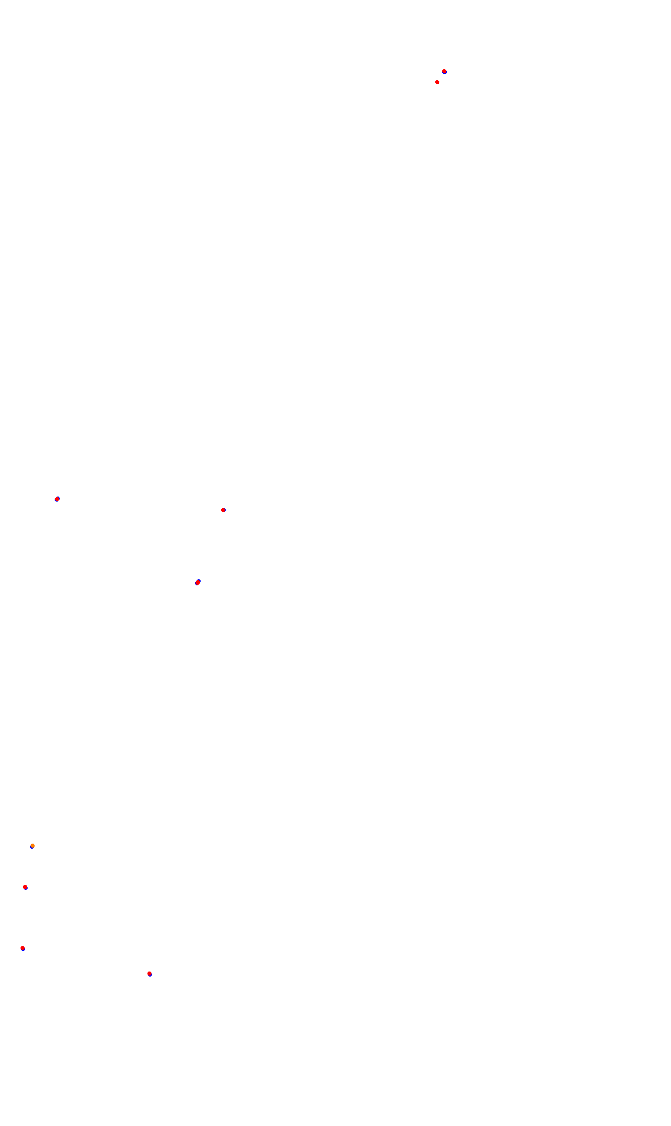 Monza collisions