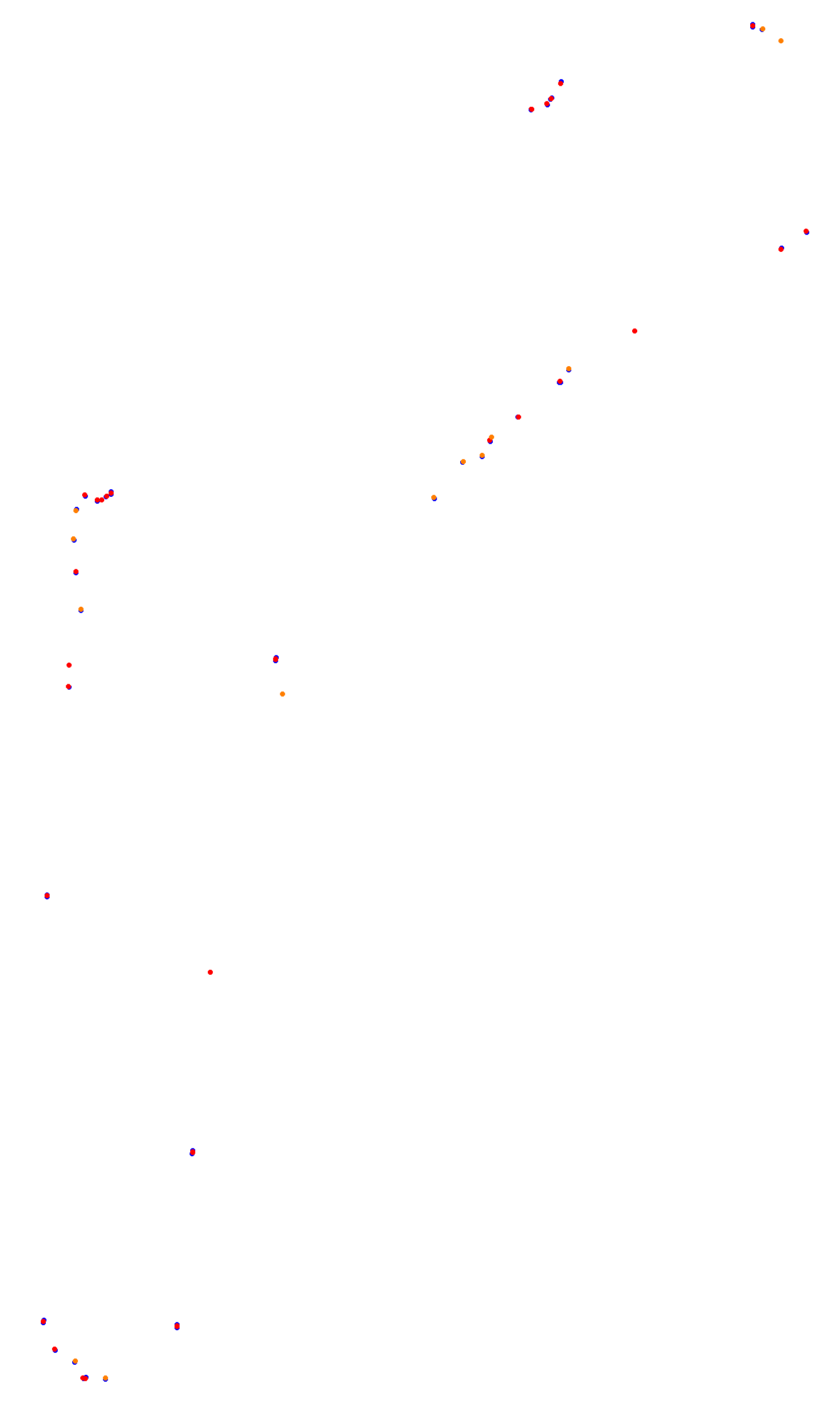 Monza collisions