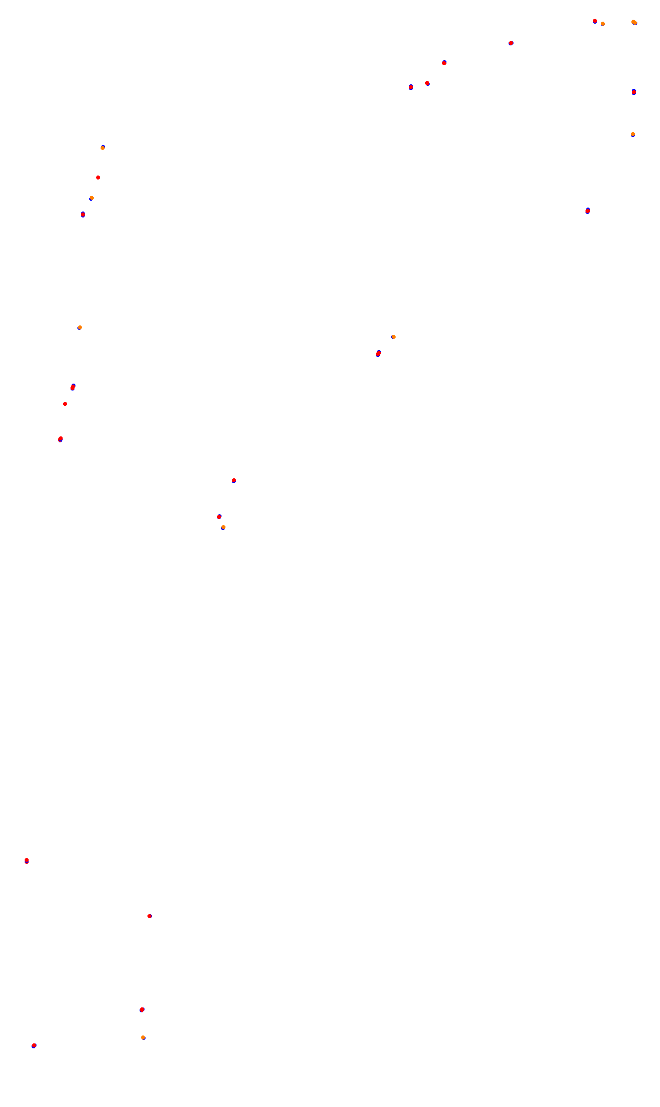 Monza collisions