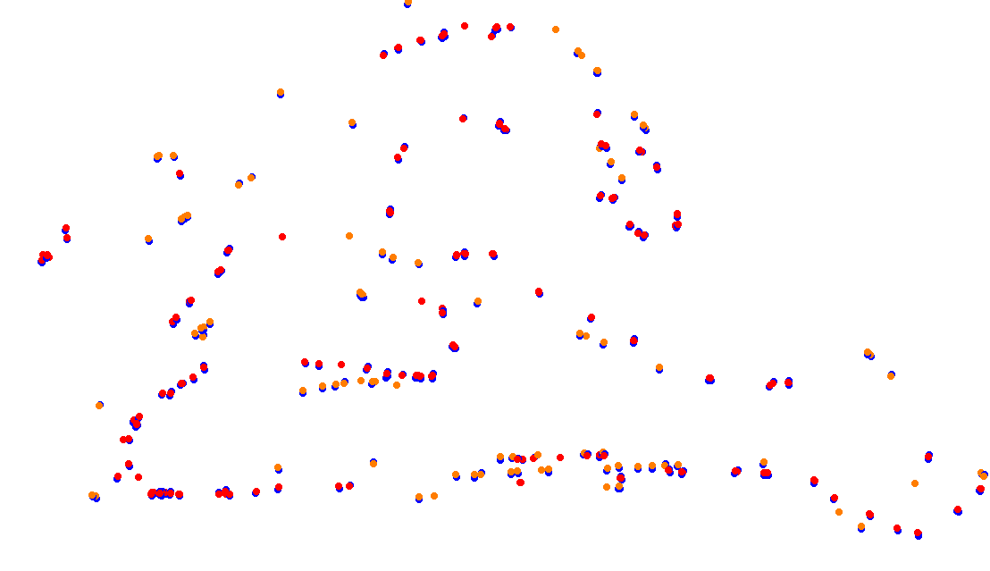 Autodromo de Buenos Aires (Formula Argentina) Circuit No. 6 collisions