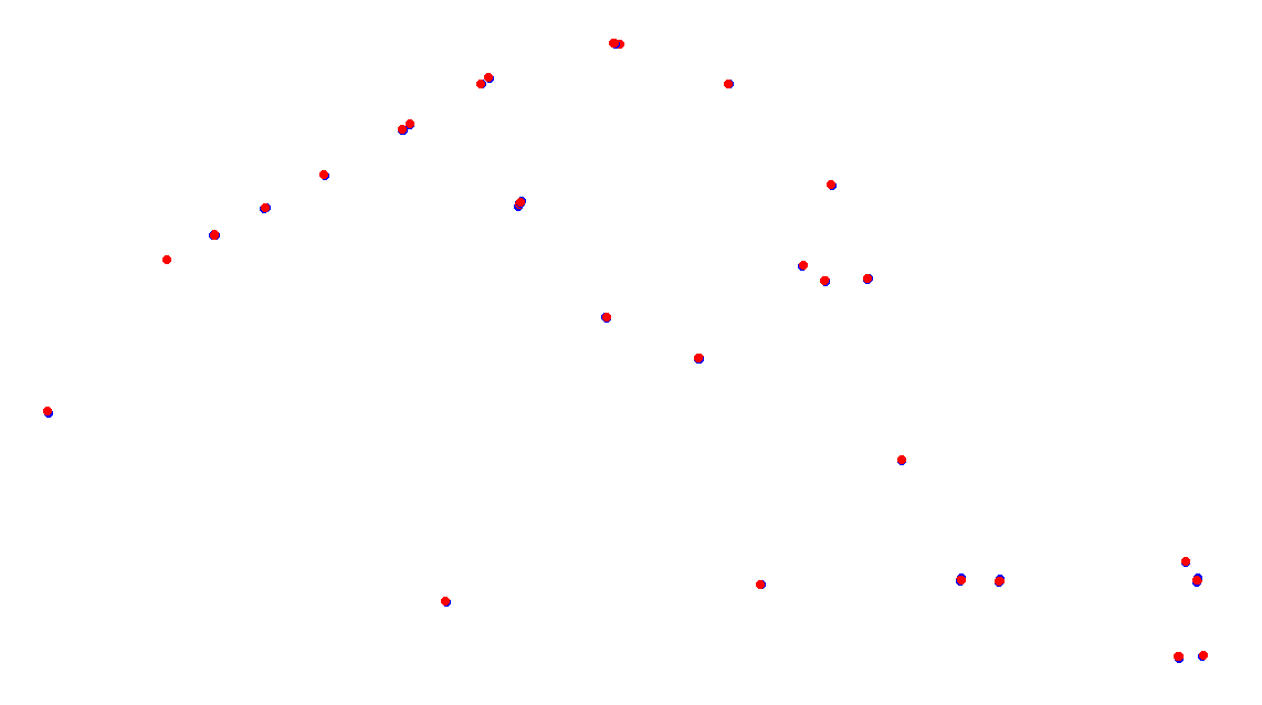 Autodromo de Buenos Aires (Alternative GT) Circuit No. 9b (Alternative) collisions