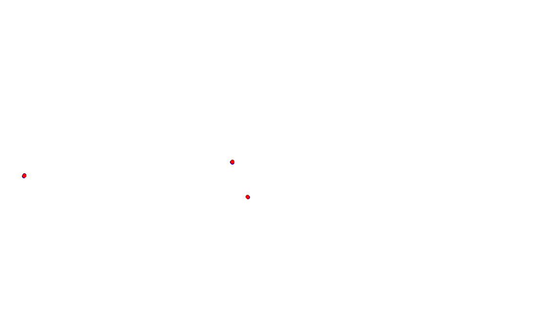 Autodromo de Buenos Aires (Formula Argentina) Circuit No. 6 collisions