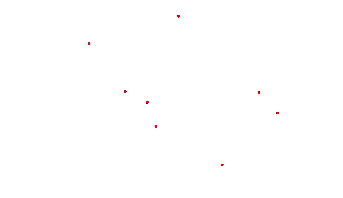 Autodromo de Buenos Aires (Formula Argentina) Circuit No. 6 collisions