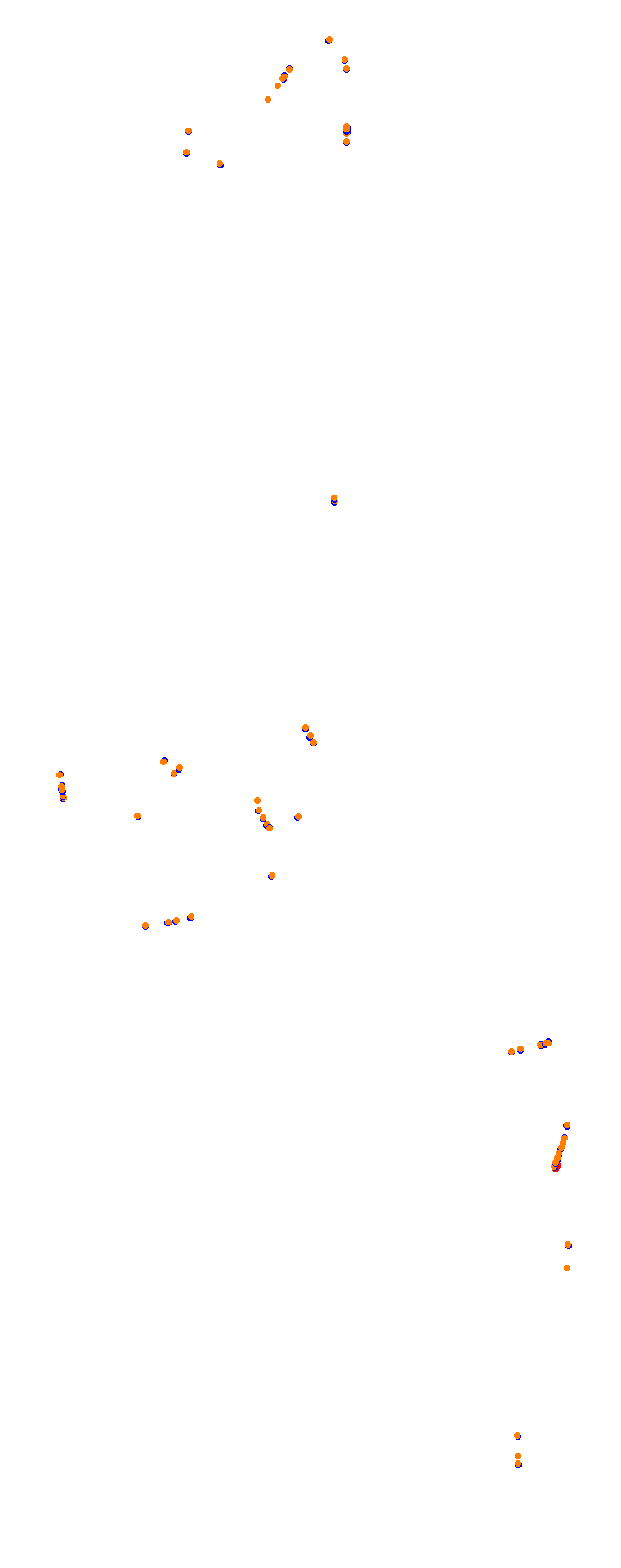 Nurburgring - GP (GT) collisions