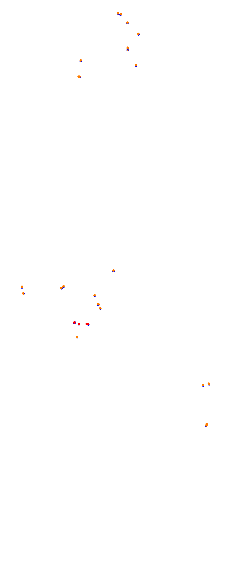 Nurburgring - GP (GT) collisions