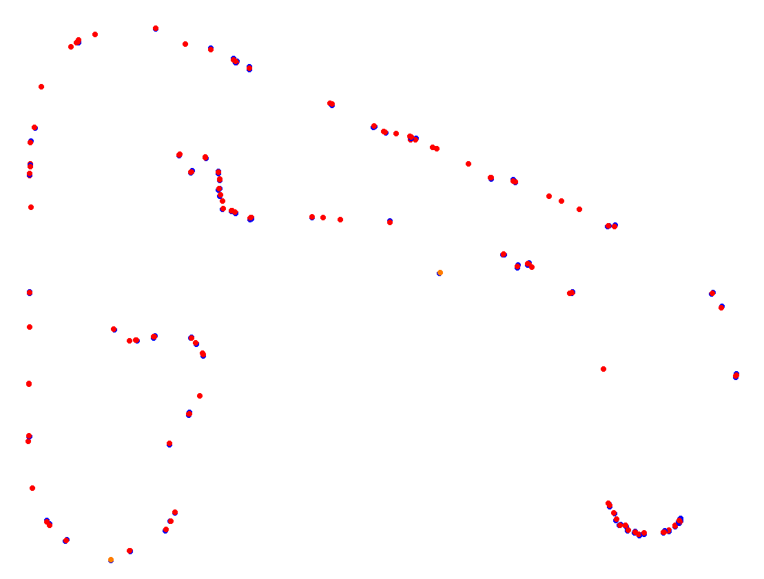 Oscar Cabalén collisions