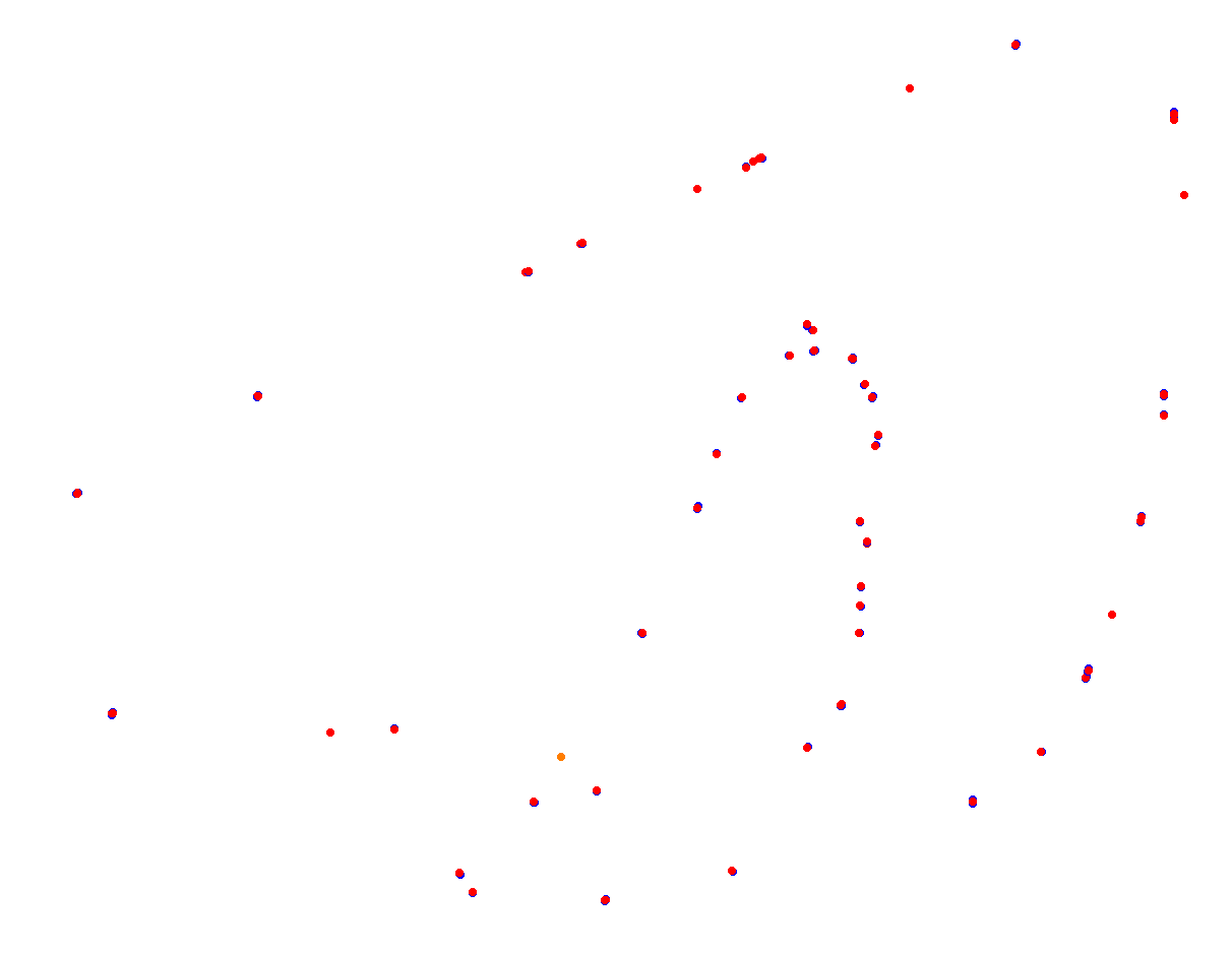 Rosendo Hernandez, Circuito Nuevo collisions