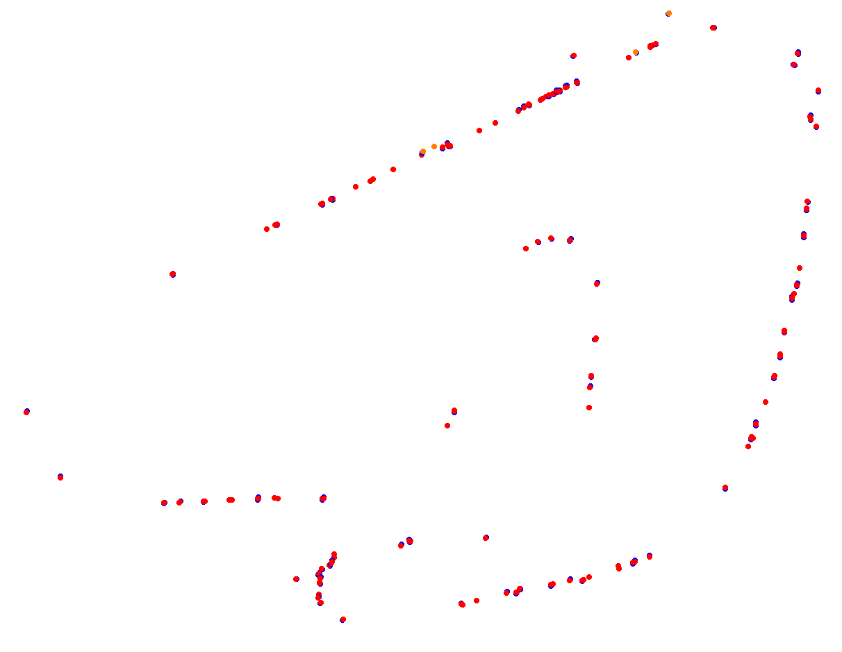 Rosendo Hernandez, Circuito Nuevo collisions