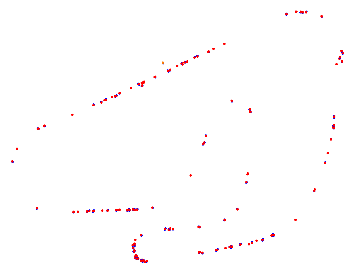 Rosendo Hernandez, Circuito Nuevo collisions