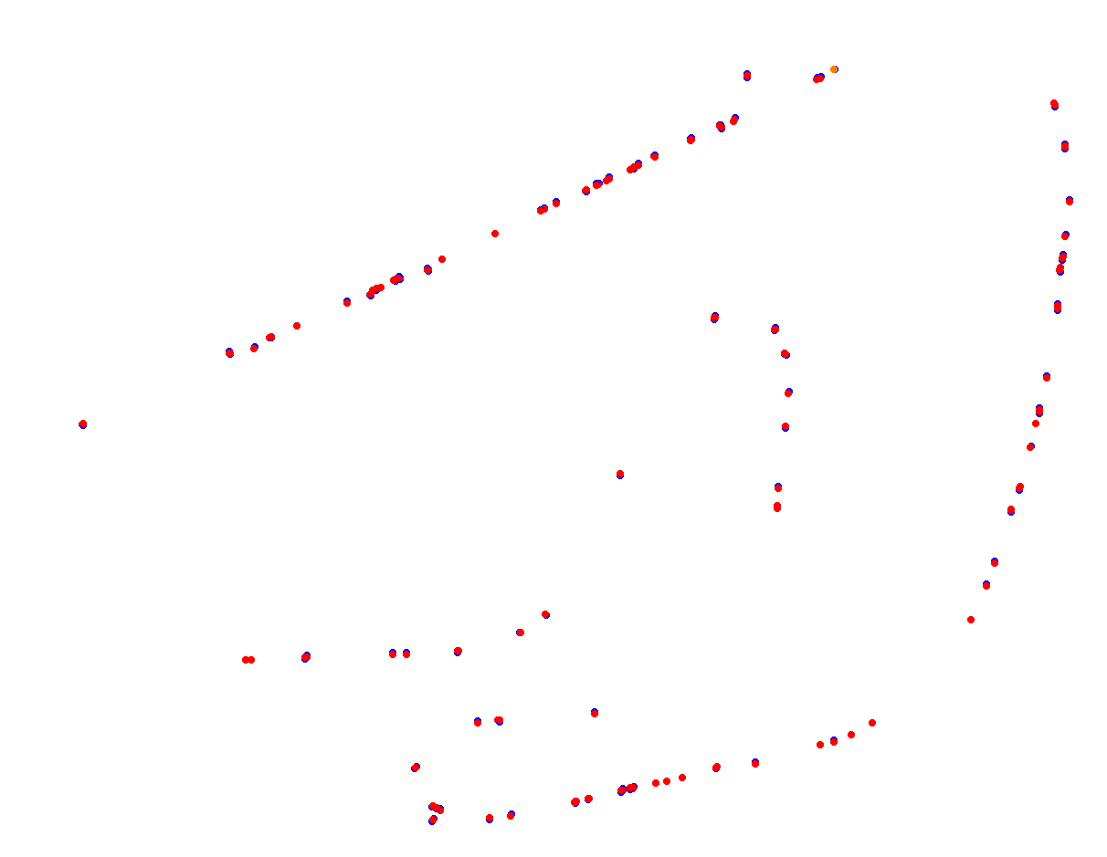 Rosendo Hernandez, Circuito Nuevo collisions