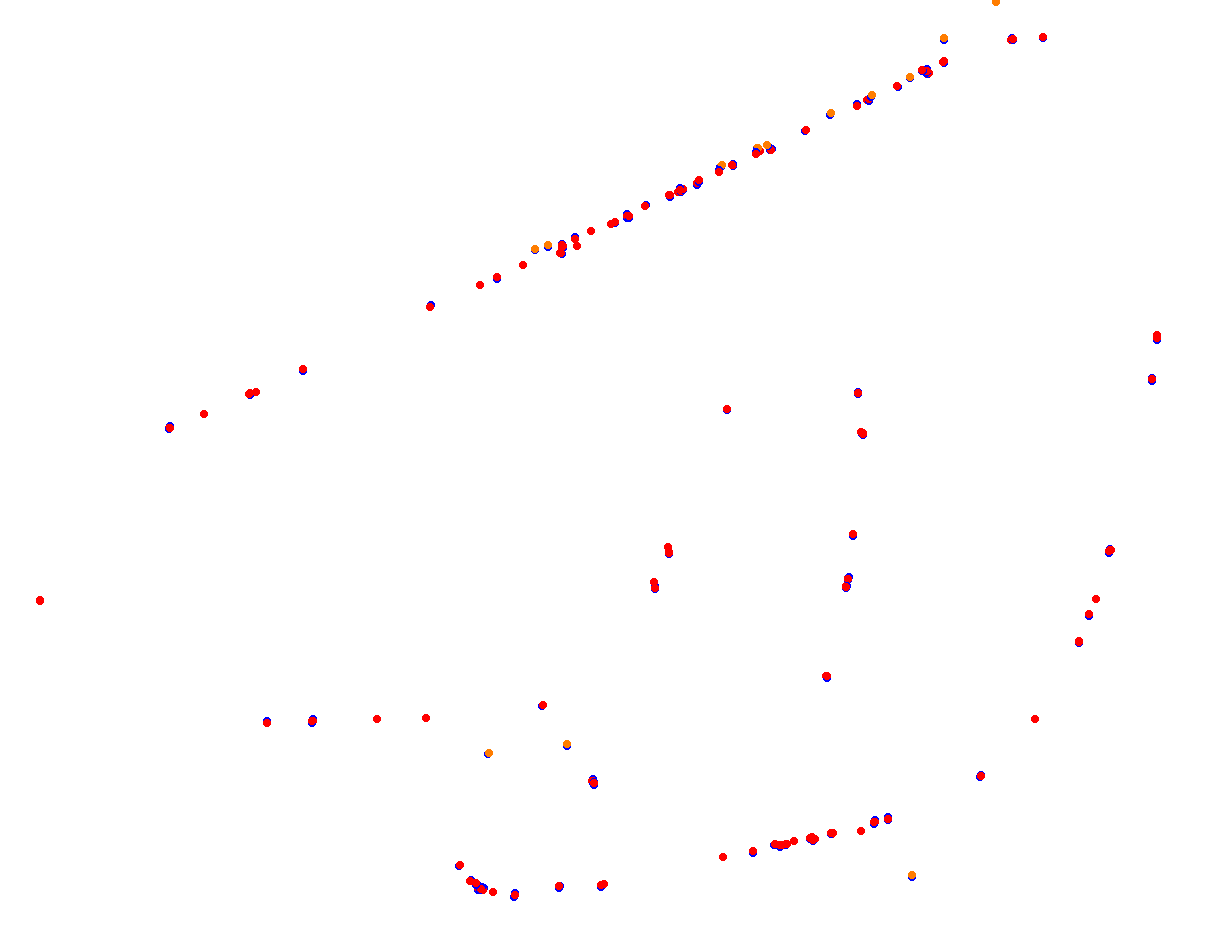 Rosendo Hernandez, Circuito Nuevo collisions