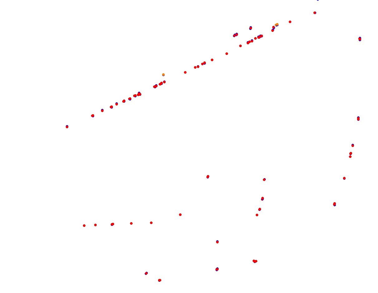 Rosendo Hernandez, Circuito Nuevo collisions