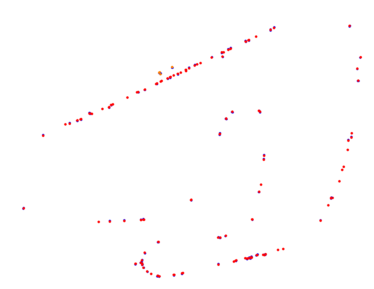 Rosendo Hernandez, Circuito Nuevo collisions