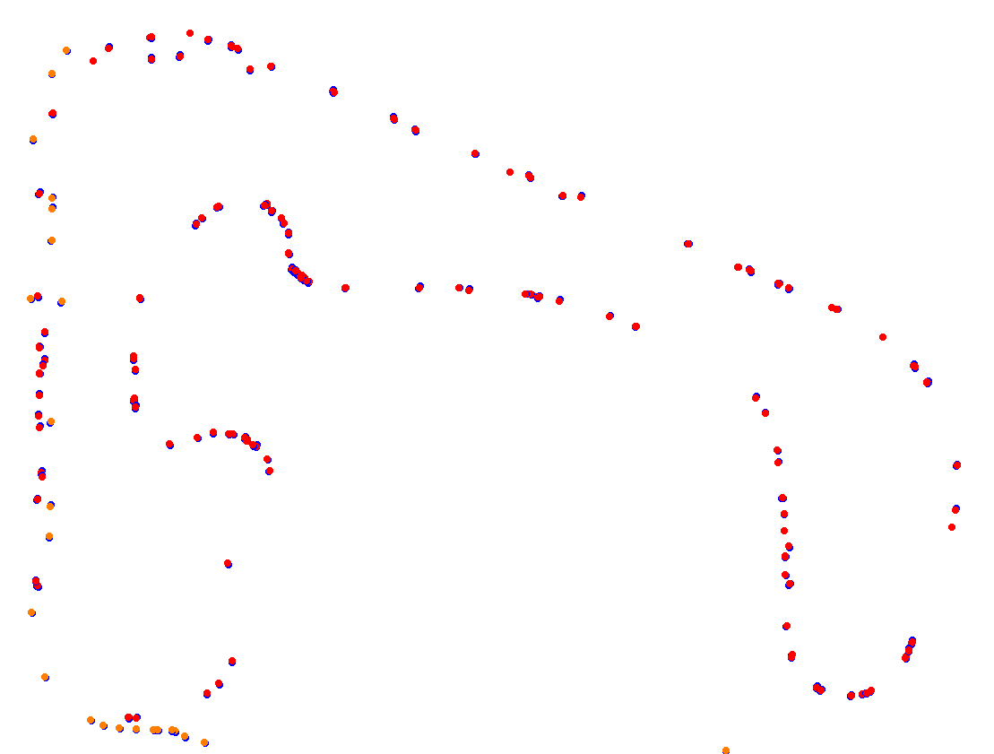 Oscar Cabalén collisions