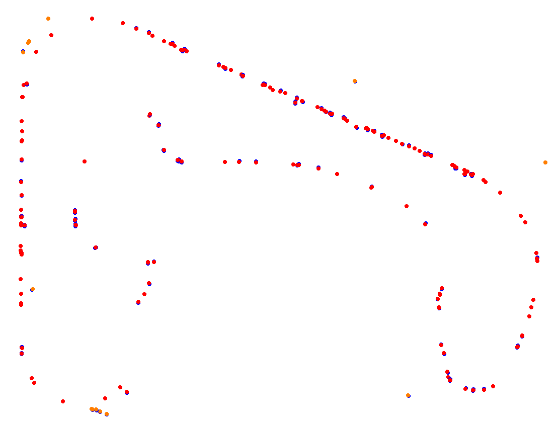 Oscar Cabalén collisions