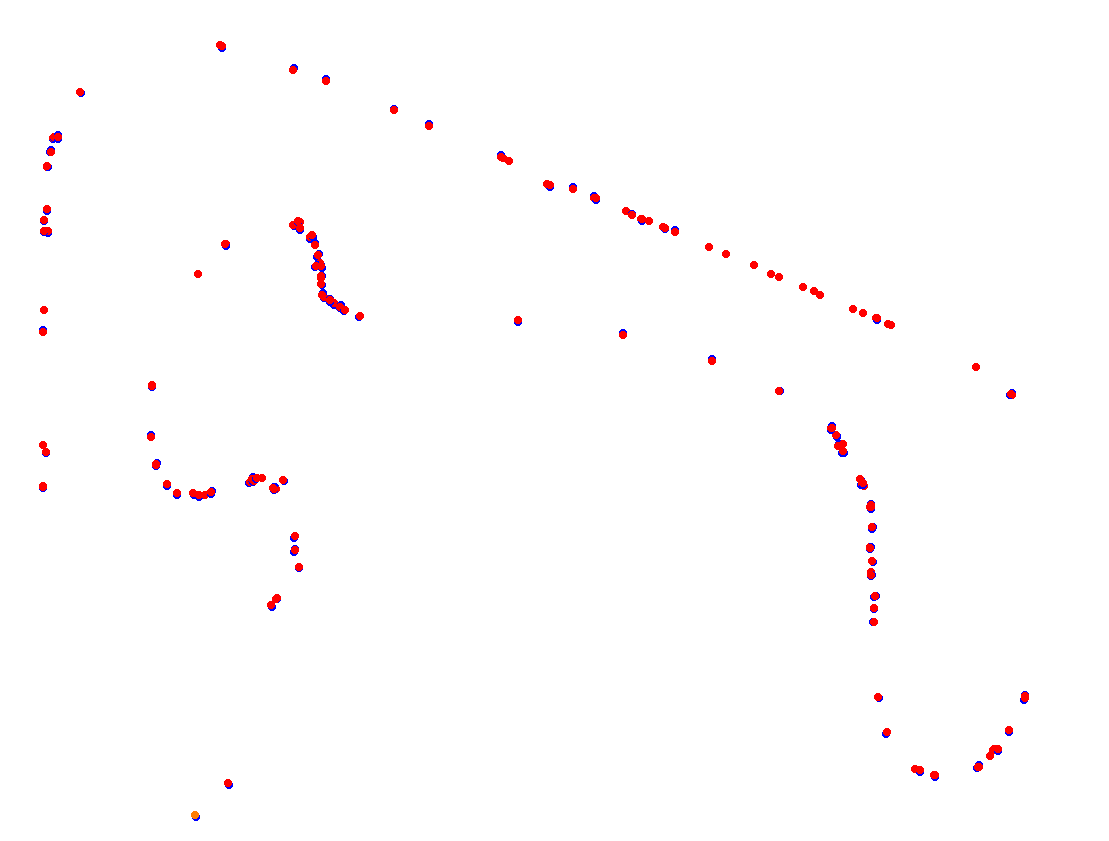 Oscar Cabalén collisions