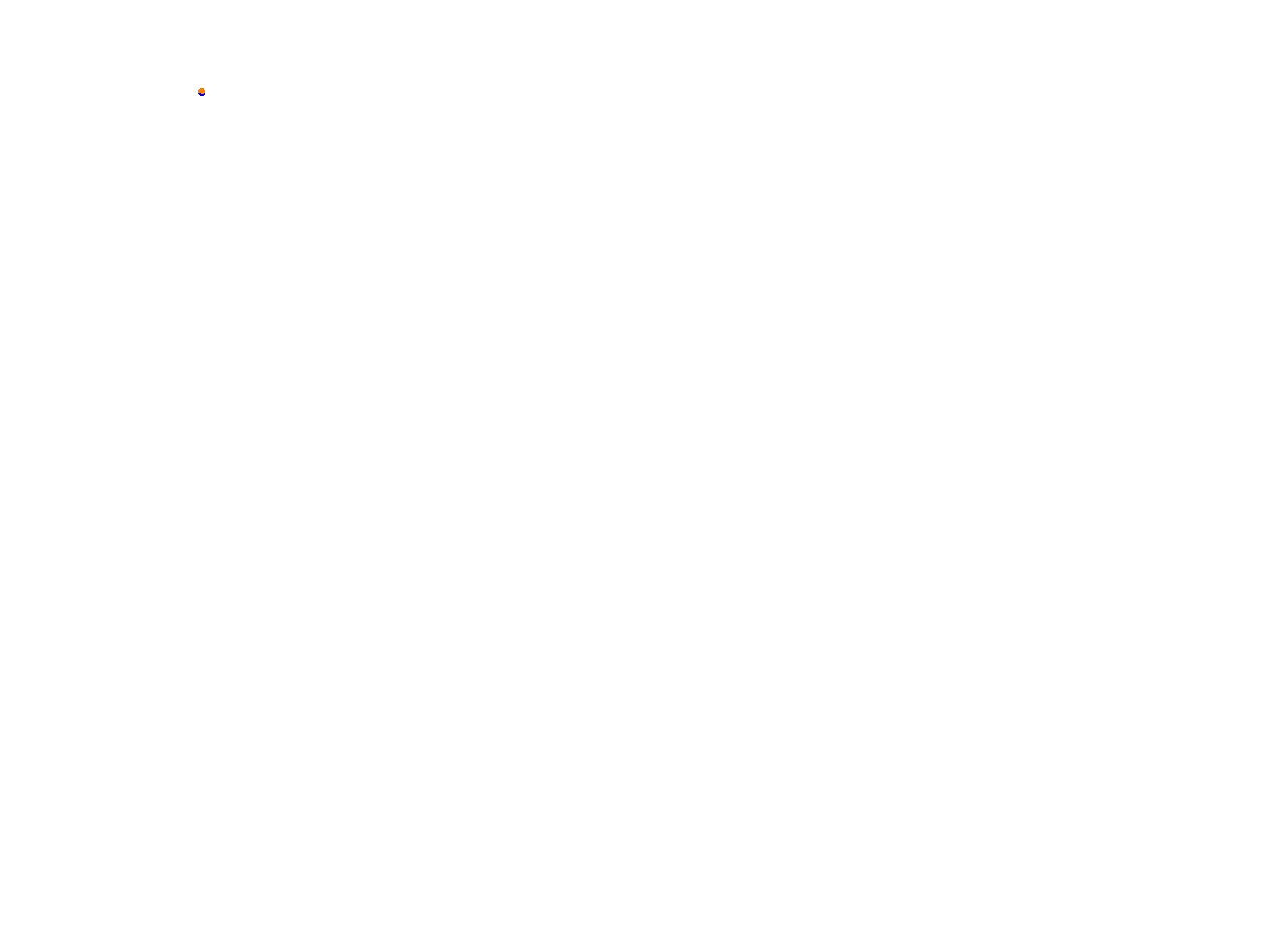 Oscar Cabalén collisions